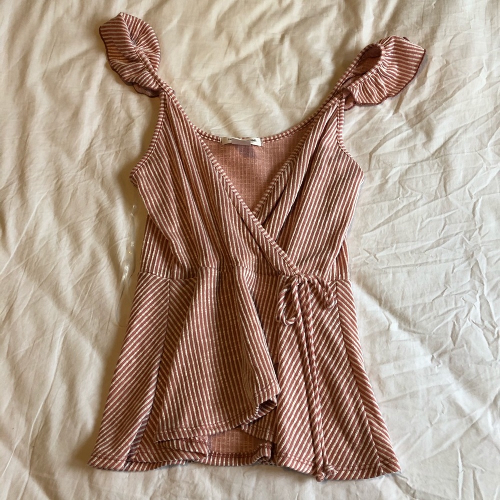 Mid Tie Tank Top